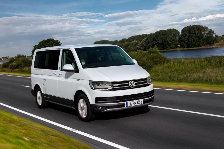 Volkswagen Multivan PanAmericana (T6) '2016